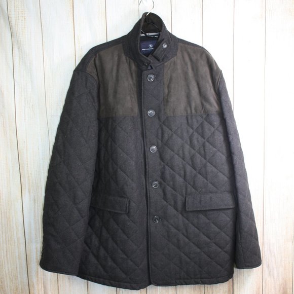 Hart Schnaffner Marx Quilted Fieldstone Riding 2XT - Picture 2 of 8